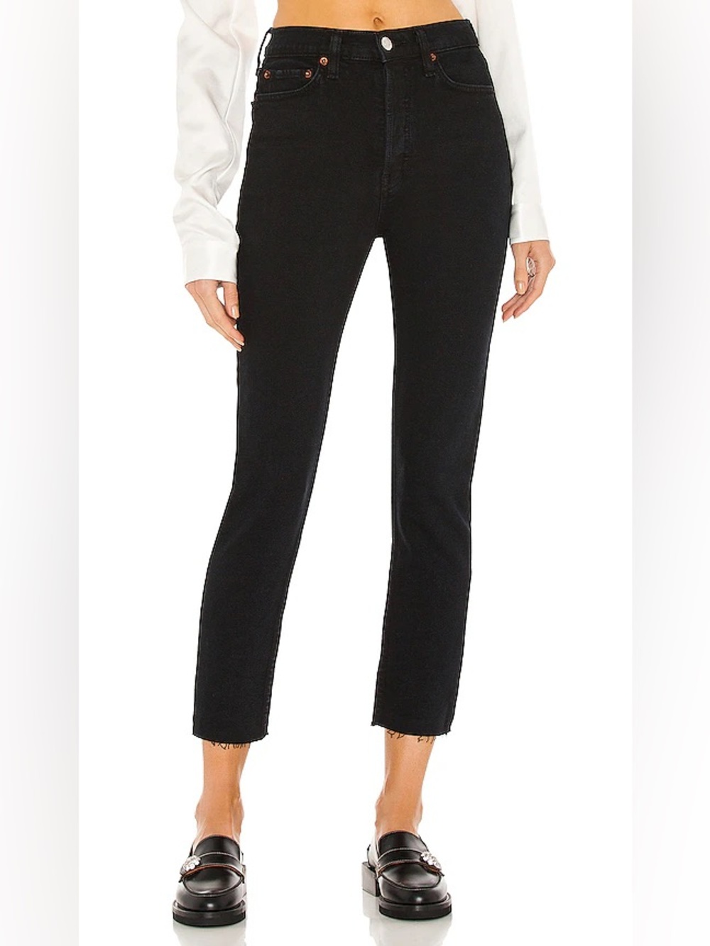 RE/DONE 90s High Rise Ankle Crop